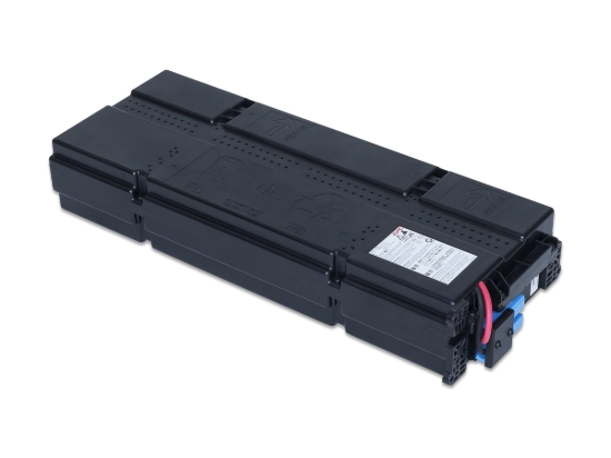 Imagen de APC Replacement Battery Cartridge #155 - Batería de UPS - 1 x baterías - Ácido de plomo - negro - para P/N: SRT1000RMXLI, SRT1000RMXLI-NC, SRT1000XLI, SRT1500RMXLI-NC, SRT1500XLI, SRT48BPJ