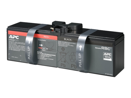 Imagen de APC Replacement Battery Cartridge #161 - Batería de UPS - 1 x baterías - Ácido de plomo - para P/N: BN1500M2, BN1500M2-CA, BP1050, BR1200SI, BR1350MS, BR1500M2-LM