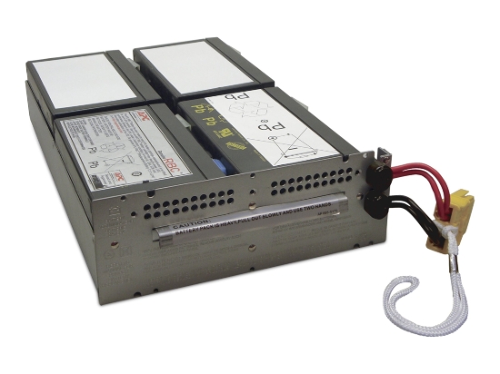 Imagen de APC Replacement Battery Cartridge #159 - Batería de UPS - 1 x baterías - Ácido de plomo - negro - para P/N: SMT1500RM2UC, SMT1500RMI2UC