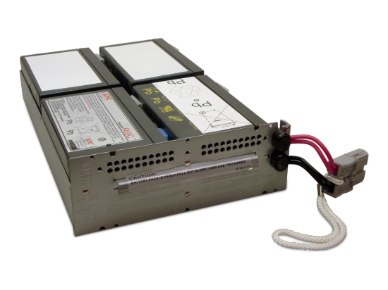 Imagen de APC Replacement Battery Cartridge #157 - Batería de UPS - 1 x baterías - Ácido de plomo - 336 Wh - negro - para P/N: SMC1500-2UC, SMC1500I-2UC, SMT1000RM2UC, SMT1000RMI2UC