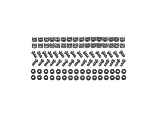 Imagen de APC M6 Hardware Kit - Tornillos, tuercas y arandelas para bastidor - para P/N: SCL500RMI1U, SMTL2K2RM2UCLNC, SMX1500RM2UCNC, SMX2KR2UX145, SMX3KR2UNCX145, SMX750CUS