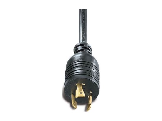 Imagen de APC - Cable de alimentación - IEC 60320 C19 a NEMA L6-20 (M) - 3.7 m - negro - para P/N: SCL500RMI1UC, SMT3000R2I-AR, SRT10KXLTW, SRT3000XLTW, SRT6KXLTW, SRT8KXLJ