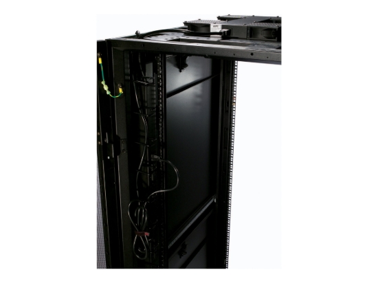 Imagen de APC Roof Fan Tray - Bandeja para ventilador montado en bastidor - CA 120 V - negro - para NetShelter SX Enclosure with Sides