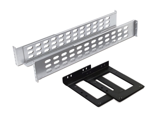 Imagen de APC - Juego de rieles para rack - gris - 19" - para Smart-UPS RT 1000, 2000, 48V Battery Pack