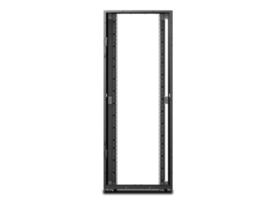 Imagen de APC NetShelter SX Networking Enclosure with Sides - Rack - negro - 42U - Conforme a la TAA - para P/N: SUA1000RMI2U, SUA2200RMXLI3U, SUA5000RMI5U