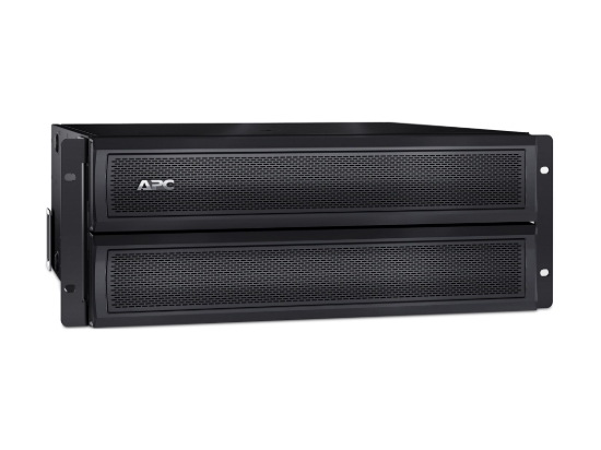 Imagen de APC Smart-UPS X 120V External Battery Pack Rack/Tower - Caja para baterías (montaje en rack / externo) - 2 x baterías - Ácido de plomo - 4U - negro - para P/N: AR106SH6, AR109SH6, AR112SH6, AR3103, AR