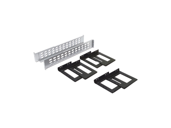 Imagen de APC - Juego de rieles para rack - gris - 19" - para Smart-UPS SRT 10000VA, 5000VA, 6000VA, 8000VA