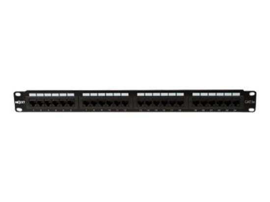 Imagen de Nexxt - Tablero de conexiones - CAT 5e - 19" - 24 puertos