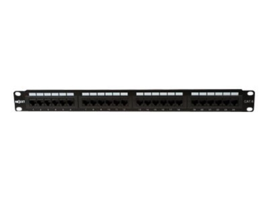 Imagen de Nexxt - Tablero de conexiones - CAT 6 - 19" - 24 puertos