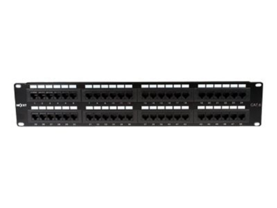 Imagen de Nexxt - Tablero de conexiones - CAT 6 - 19" - 48 puertos