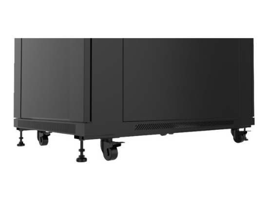 Imagen de Nexxt Solutions - Rack armario - instalable en el suelo - RAL 9005, negro barniz - 27U - 19"