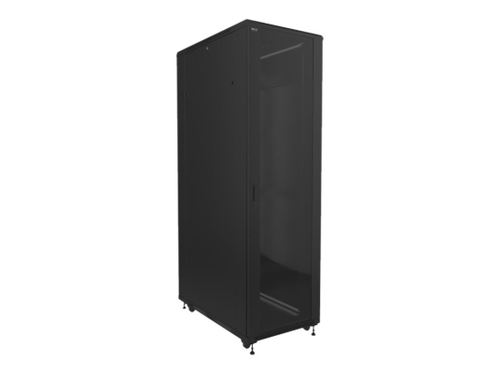 Imagen de Nexxt Solutions - Rack armario - instalable en el suelo - RAL 9005, negro barniz - 37U - 19"