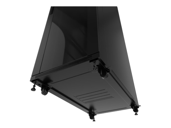 Imagen de Nexxt Solutions - Rack armario - instalable en el suelo - RAL 9005, negro barniz - 42U - 19"