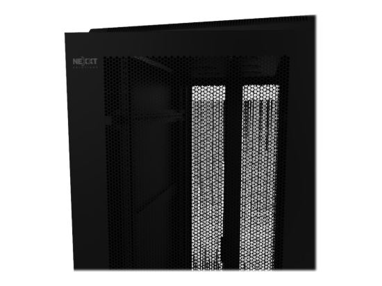 Imagen de Nexxt Solutions - Rack armario - instalable en el suelo - RAL 9005, negro barniz - 42U - 19"