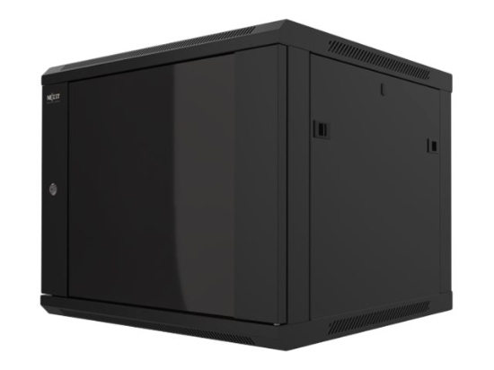 Imagen de Nexxt Solutions - Rack armario - instalable en pared - RAL 9005, negro barniz - 6U - 19"
