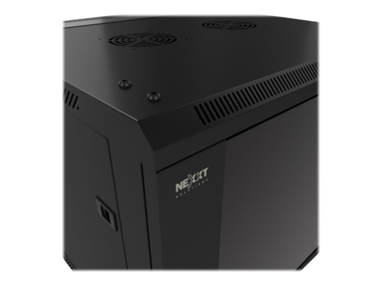 Imagen de Nexxt Solutions - Rack armario - instalable en pared - RAL 9005, negro barniz - 18U - 19"