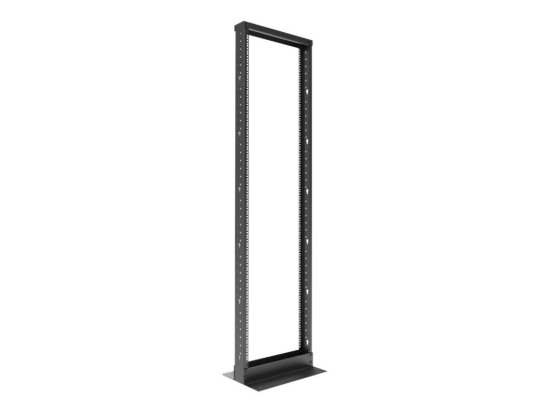 Imagen de Nexxt Solutions - Rack marco abierto - 2 postes - instalable en el suelo - RAL 9005, negro barniz - 45U - 19"