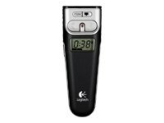 Imagen de Logitech Cordless 2.4 GHz Presenter - Control remoto para presentaciones - RF
