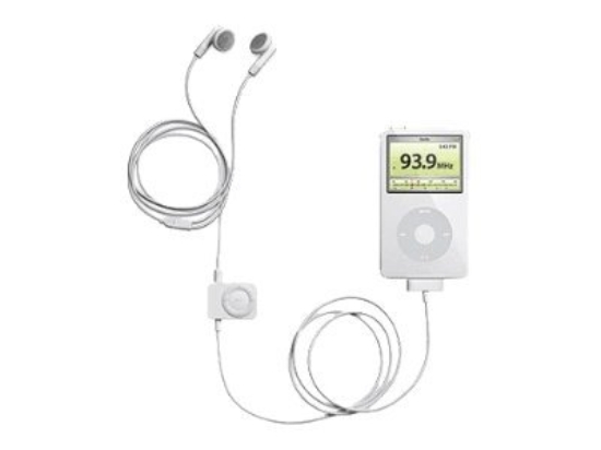 Imagen de Apple iPod Radio Remote - Radio FM iPod / mando a distancia - para iPod (5G)