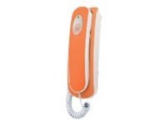 Imagen de jWIN JT P77 - Teléfono con cable - naranja