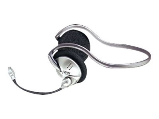 Imagen de jWIN JB M44 - Auricular - montaje detrás del cuello - cableado