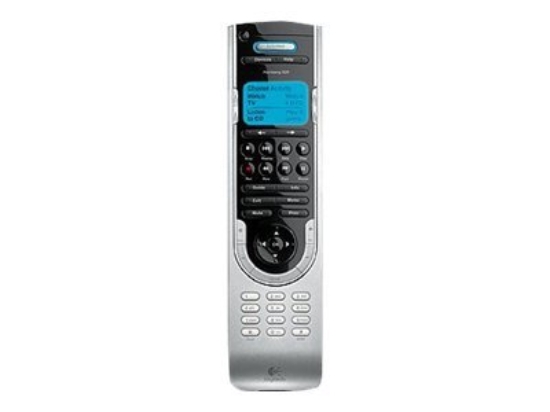 Imagen de Logitech Harmony 520 Advanced Universal Remote - Mando a distancia universal - pantalla luminosa - LCD - rayos infrarrojos