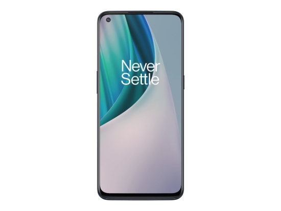 Imagen de OnePlus Nord N10 - 5G smartphone - SIM doble - RAM 6 GB / Memoria interna 128 GB - microSD slot - pantalla LCD - 6.49" - 2400 x 1080 píxeles (90 Hz) - 4x x cámaras traseras 64 MP, 8 MP, 2 MP, 2 MP - f