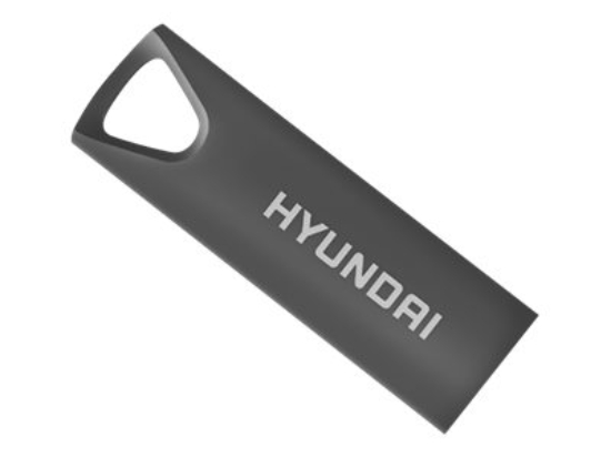 Imagen de Hyundai Bravo Deluxe - Unidad flash USB - 16 GB - USB 2.0 - gris espacio