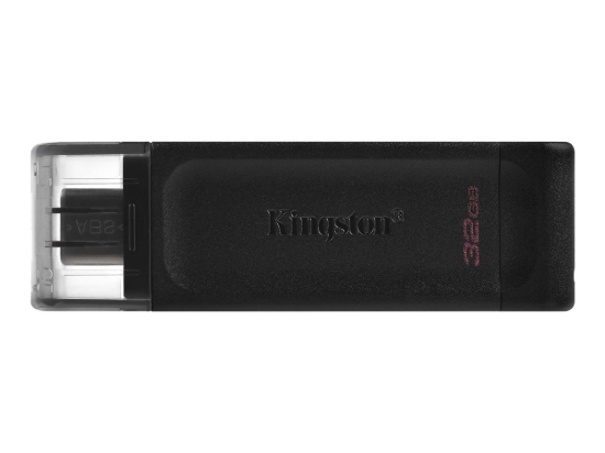 Imagen de Kingston DataTraveler 70 - Unidad flash USB - 32 GB - USB-C 3.2 Gen 1
