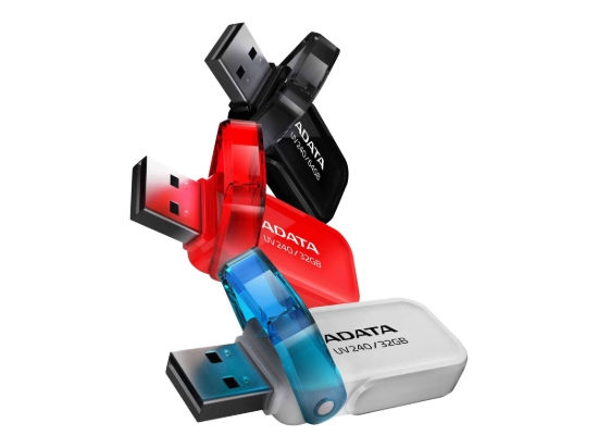 Imagen de ADATA UV240 - Unidad flash USB - 32 GB - USB 2.0 - negro