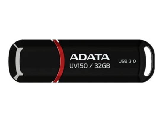 Imagen de ADATA DashDrive UV150 - Unidad flash USB - 32 GB - USB 3.0 - negro