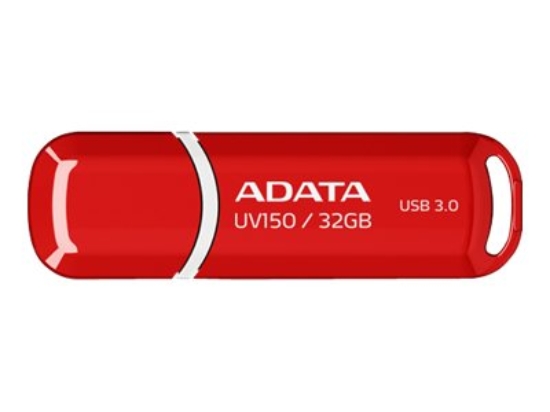 Imagen de ADATA DashDrive UV150 - Unidad flash USB - 32 GB - USB 3.0 - rojo