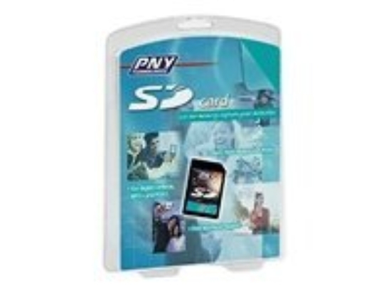 Imagen de PNY - Tarjeta de memoria flash - 1 GB - SD