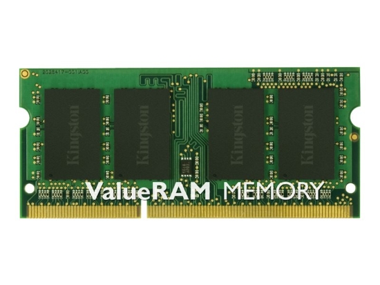 Imagen de Kingston ValueRAM - DDR3 - módulo - 8 GB - SO DIMM de 204 contactos - 1333 MHz / PC3-10600 - CL9 - 1.5 V - sin búfer - no ECC