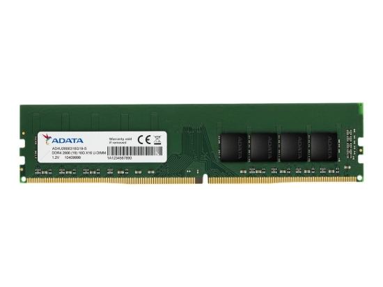 Imagen de ADATA Premier Series - DDR4 - módulo - 8 GB - DIMM de 288 contactos - 2666 MHz / PC4-21300 - CL19 - 1.2 V - sin búfer - no ECC