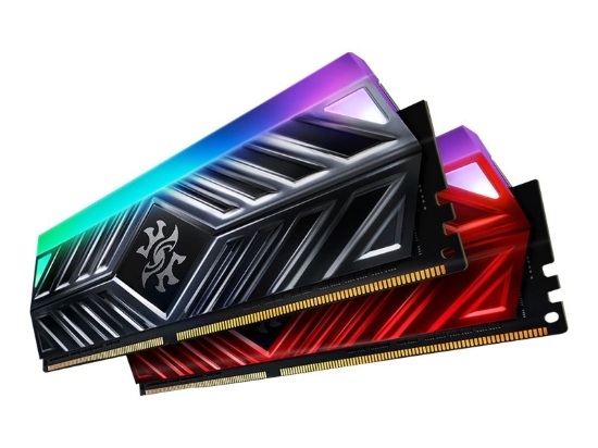 Imagen de XPG SPECTRIX D41 - DDR4 - módulo - 8 GB - DIMM de 288 contactos - 3000 MHz / PC4-24000 - CL16 - sin búfer - no ECC - gris tungsteno