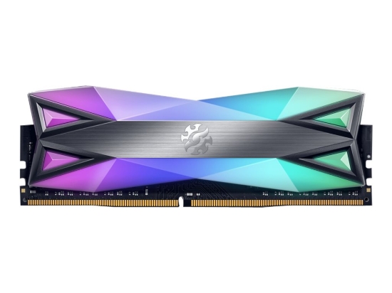 Imagen de XPG SPECTRIX D60G - DDR4 - módulo - 8 GB - DIMM de 288 contactos - 3600 MHz / PC4-28800 - CL18 - 1.35 V - sin búfer - no ECC - gris tungsteno