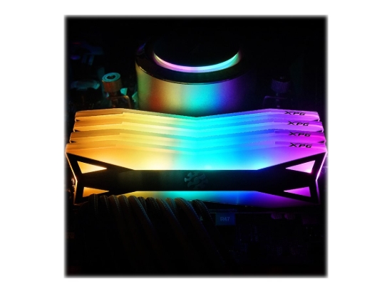 Imagen de XPG SPECTRIX D60G - DDR4 - módulo - 16 GB - DIMM de 288 contactos - 3600 MHz / PC4-28800 - CL18 - 1.35 V - sin búfer - no ECC - gris tungsteno