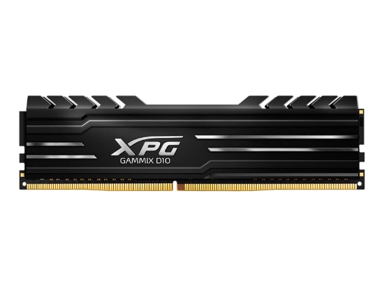 Imagen de XPG GAMMIX D10 - DDR4 - módulo - 8 GB - DIMM de 288 contactos - 3200 MHz / PC4-25600 - CL16 - 1.35 V - sin búfer - no ECC - negro