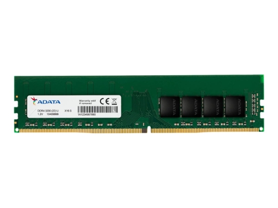 Imagen de ADATA Premier Series - DDR4 - módulo - 8 GB - DIMM de 288 contactos - 3200 MT/s / PC4-25600 - CL22 - 1.2 V - sin búfer - no ECC