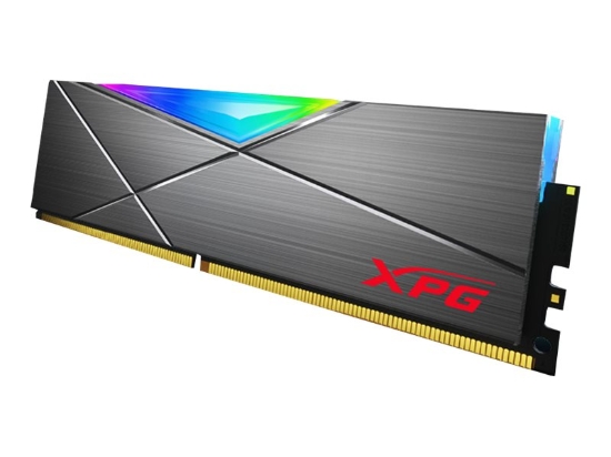 Imagen de XPG SPECTRIX D50 - DDR4 - módulo - 8 GB - DIMM de 288 contactos - 4133 MHz / PC4-33000 - CL19 - 1.4 V - sin búfer - no ECC - gris tungsteno