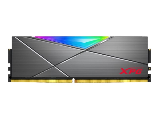 Imagen de XPG SPECTRIX D50 - DDR4 - módulo - 8 GB - DIMM de 288 contactos - 3000 MHz / PC4-24000 - CL16 - 1.35 V - sin búfer - no ECC - gris tungsteno