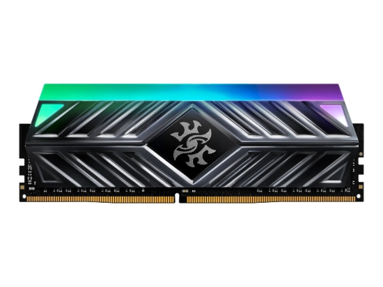 Imagen de XPG SPECTRIX D41 - TUF Gaming Edition - DDR4 - módulo - 8 GB - DIMM de 288 contactos - 3200 MHz / PC4-25600 - CL16 - 1.35 V - sin búfer - no ECC - negro