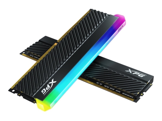 Imagen de XPG SPECTRIX D45G - DDR4 - módulo - 16 GB - DIMM de 288 contactos - 3600 MHz / PC4-28800 - CL18 - 1.35 V - sin búfer - no ECC - negro