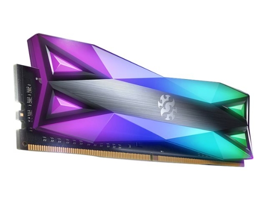 Imagen de XPG SPECTRIX D60G - DDR4 - módulo - 8 GB - DIMM de 288 contactos - 4133 MHz / PC4-33000 - CL19 - 1.35 V - sin búfer - no ECC - gris tungsteno