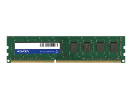 Imagen de ADATA Premier Series - DDR3L - módulo - 8 GB - DIMM de 240 contactos - 1600 MHz / PC3L-12800 - CL11 - 1.35 V - sin búfer - no ECC