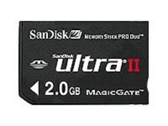 Imagen de SanDisk Ultra II - Tarjeta de memoria flash - 2 GB - MS PRO DUO