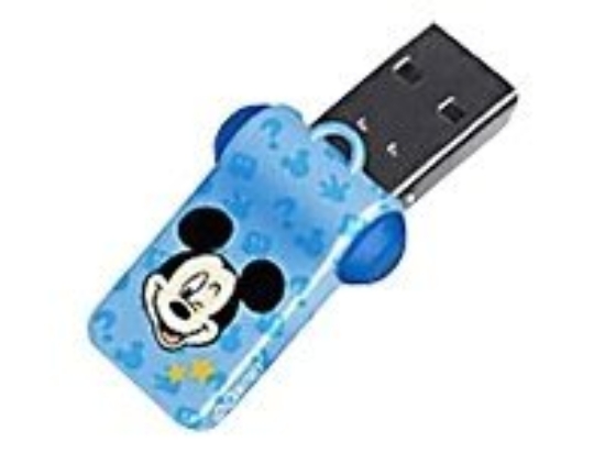Imagen de ADATA Disney Series Mickey PD0 - Unidad flash USB - 256 MB - USB 2.0