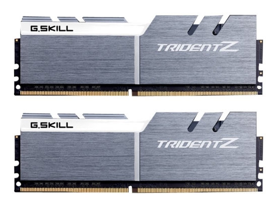 Imagen de G.Skill TridentZ Series - DDR4 - kit - 16 GB: 2 x 8 GB - DIMM de 288 contactos - 3200 MHz / PC4-25600 - CL16 - 1.35 V - sin búfer - no ECC