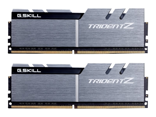 Imagen de G.Skill TridentZ Series - DDR4 - kit - 16 GB: 2 x 8 GB - DIMM de 288 contactos - 3200 MHz / PC4-25600 - CL16 - 1.35 V - sin búfer - no ECC